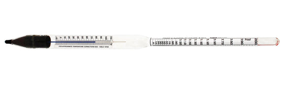 Alcohol Hydrometers - VEE GEE Scientific