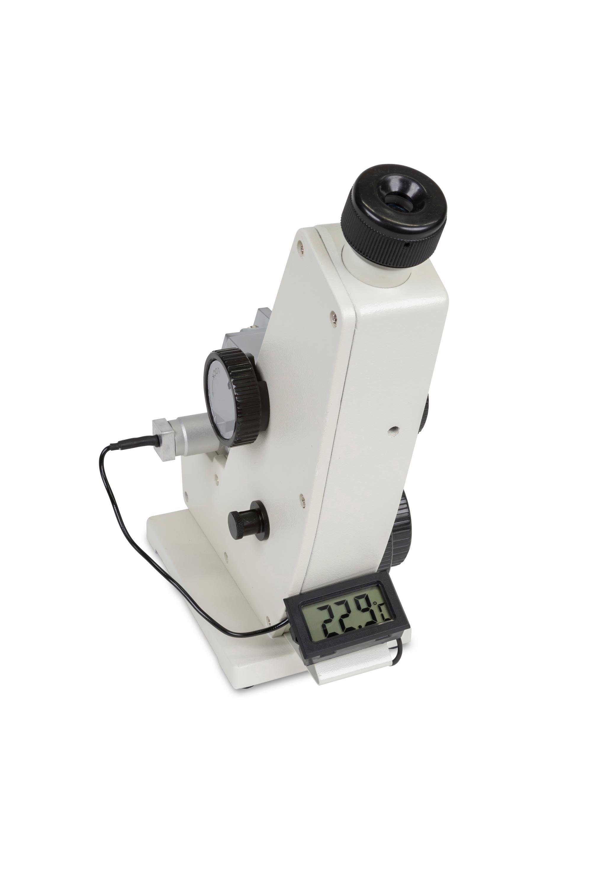 abbe refractometer manual